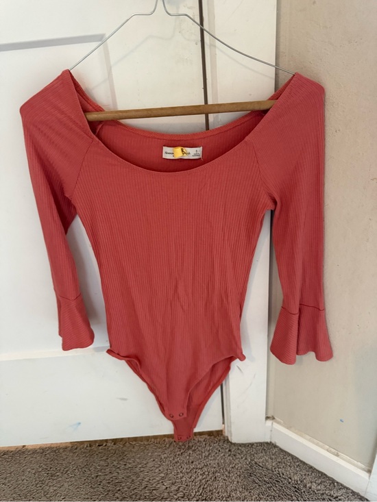 Abercrombie & Fitch Tops - Abercrombie & Fitch Ribbed Scoop Tank in Rose